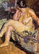 Walter Sickert Jack Ashore oil painting artist